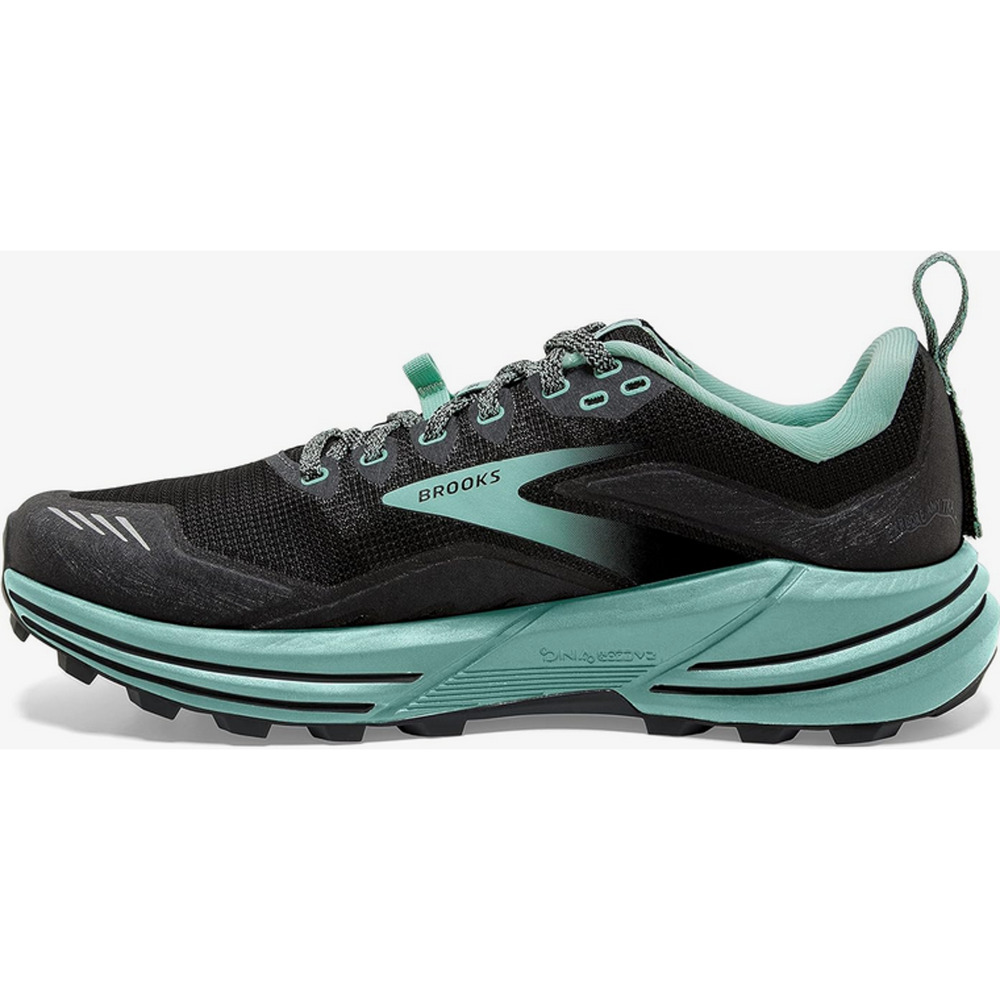 Brooks Women's Cascadia 16 Trail Running Black/Ebony/Yucca